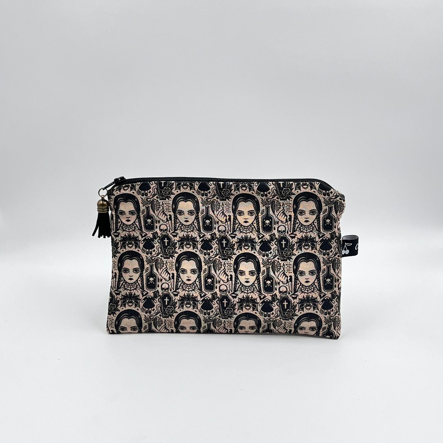 TROUSSE A TOUT "WEDNESDAY - ROCK PAILLETTES TAUPE"