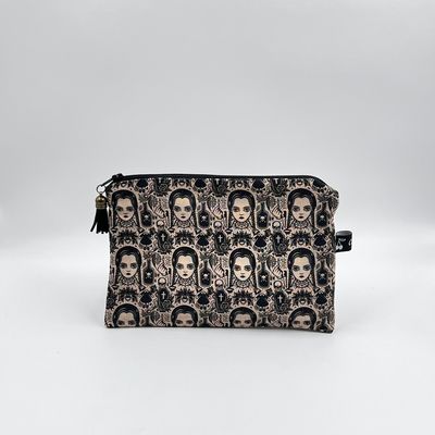 TROUSSE A TOUT TROUSSE A TOUT "WEDNESDAY - ROCK PAILLETTES TAUPE"