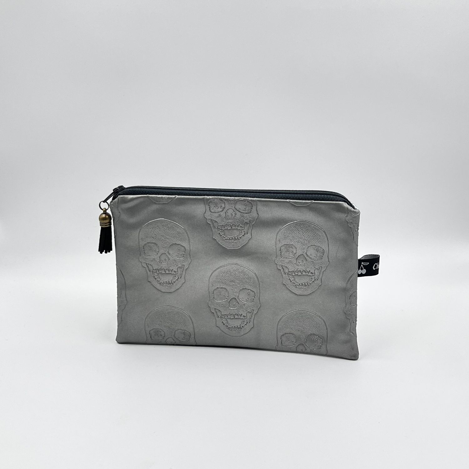 TROUSSE A TOUT TROUSSE A TOUT "SKULL ARGENT - PAILLETTES"
