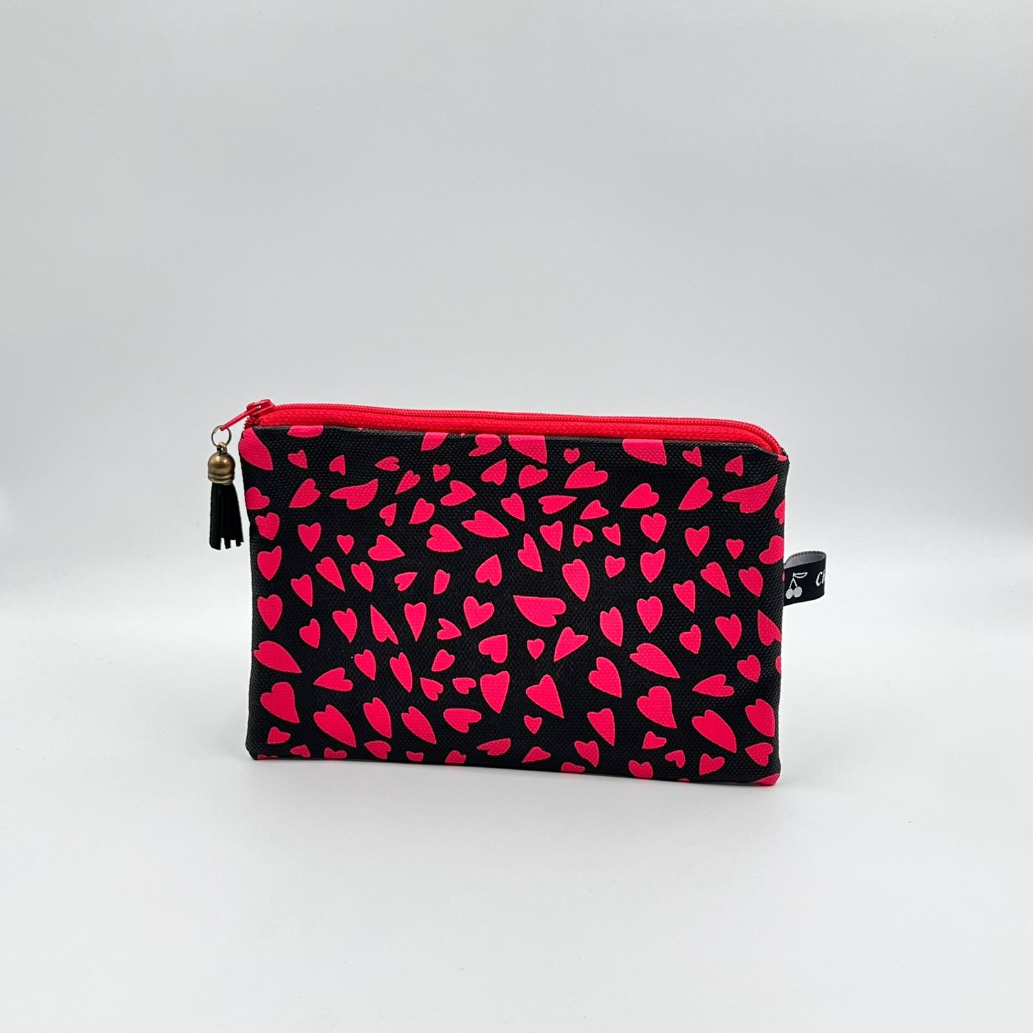 TROUSSE A TOUT TROUSSE A TOUT "COEURS SIMILI - PAILLETTES"