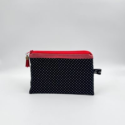 TROUSSE A TOUT "PETITS POIS - PAILLETTES"