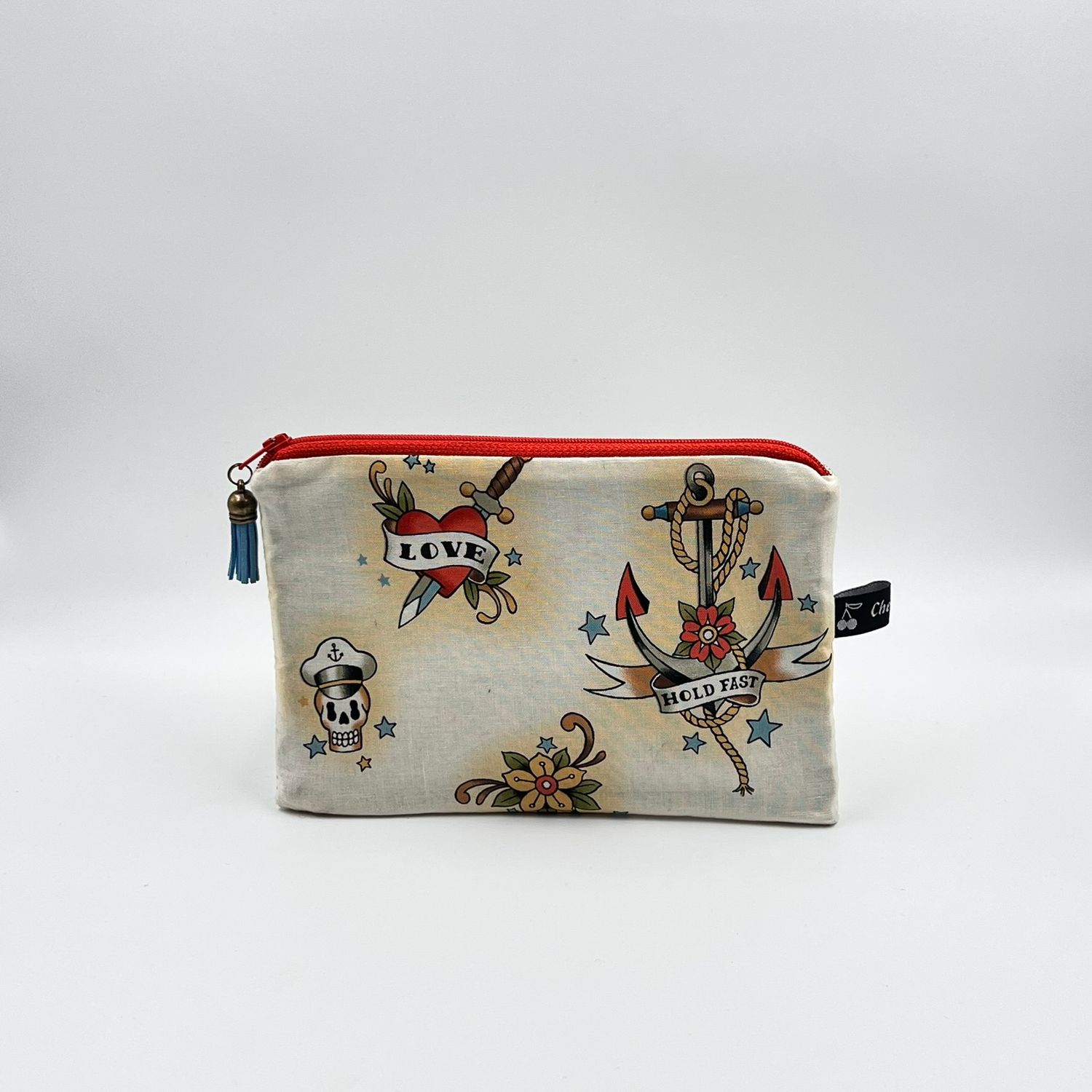 TROUSSE A TOUT "TATTOO MERMAID - OR"