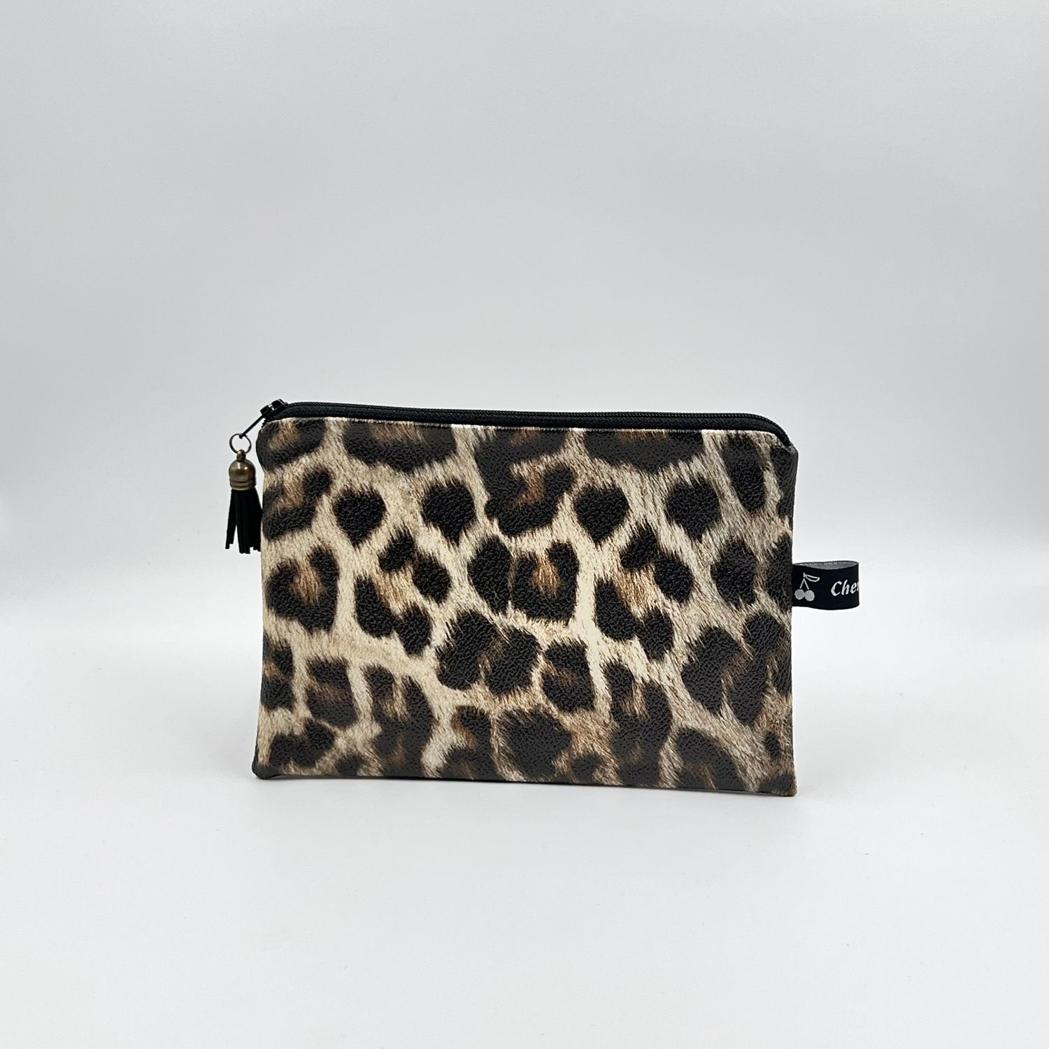 TROUSSE A TOUT "LEOPARD SIMILI - PAILLETTES"