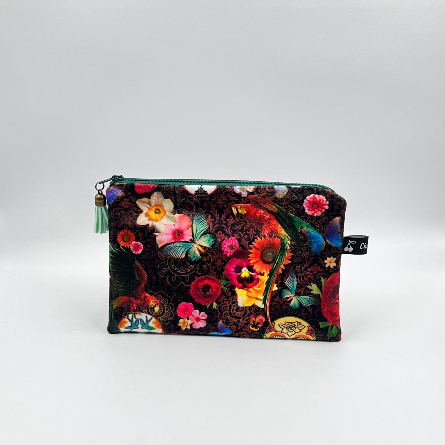 TROUSSE A TOUT "SKULL VELOURS - PAILLETTES"