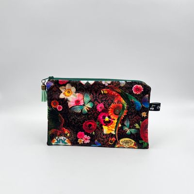 TROUSSE A TOUT TROUSSE A TOUT "SKULL VELOURS - PAILLETTES"