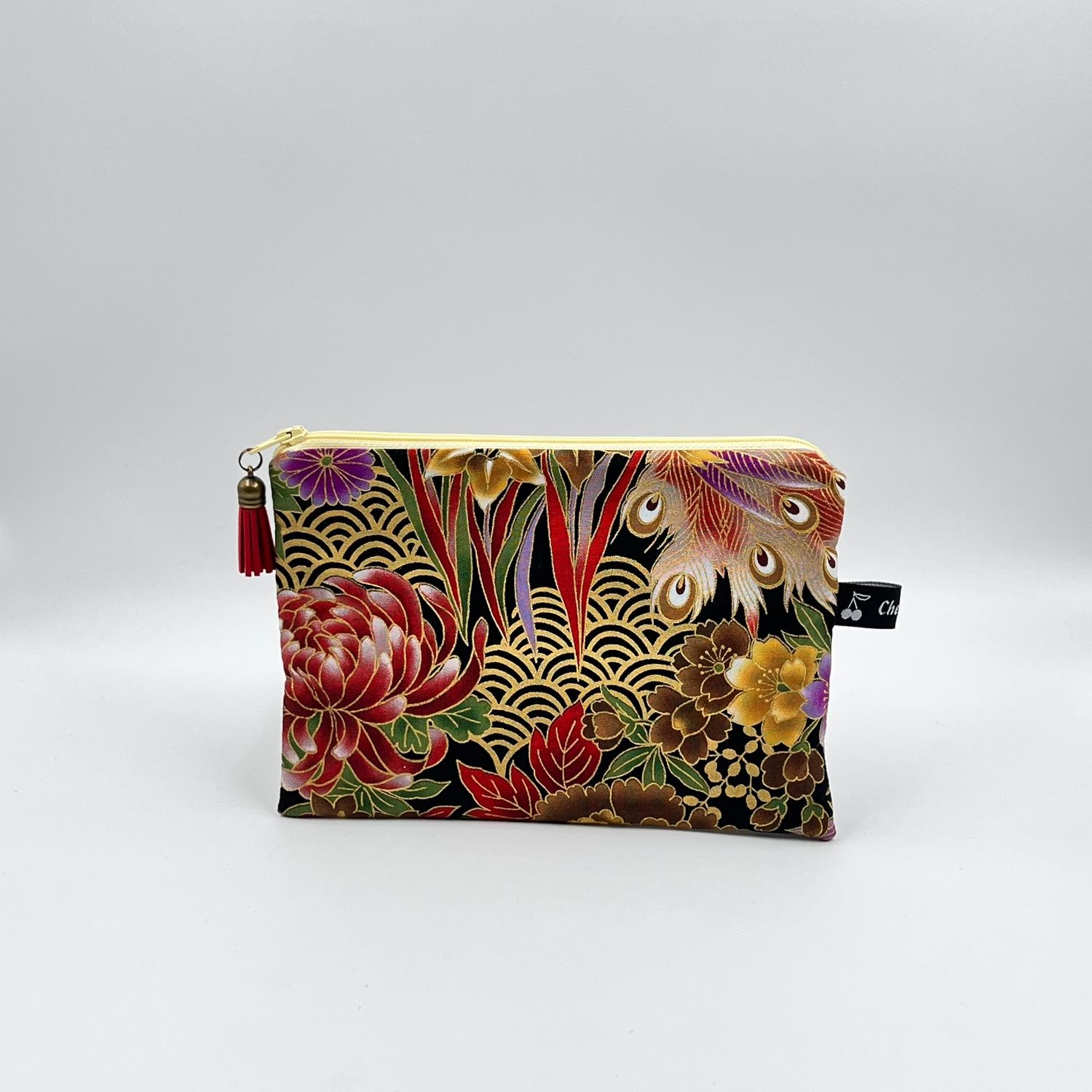 TROUSSE A TOUT TROUSSE A TOUT "PAON DORÉ MARRON - ROCK PAILLETTES TAUPE"