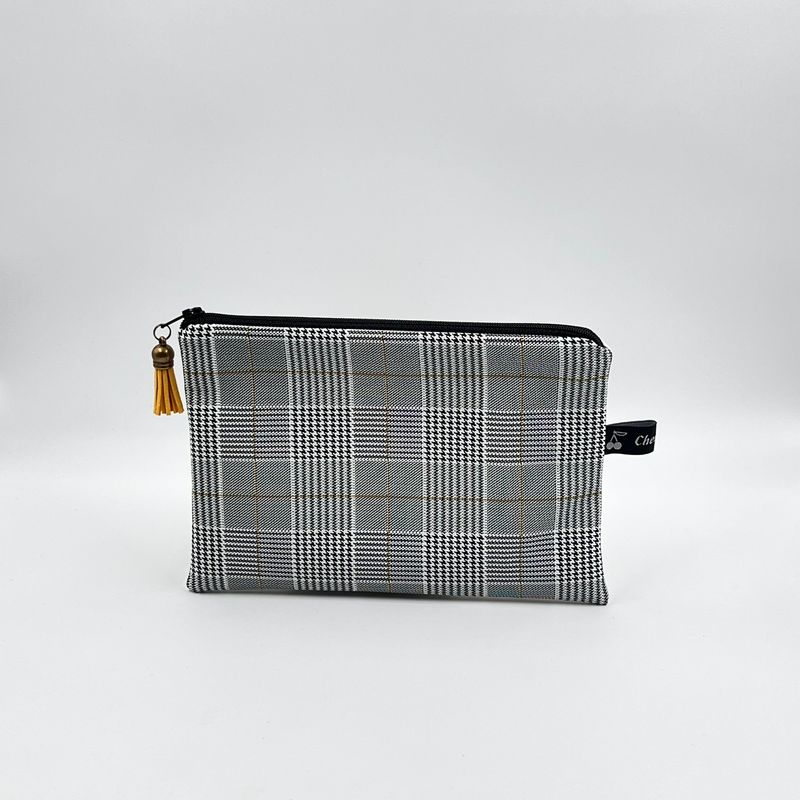 TROUSSE A TOUT "PRINCE DE GALLES - PAILLETTES"