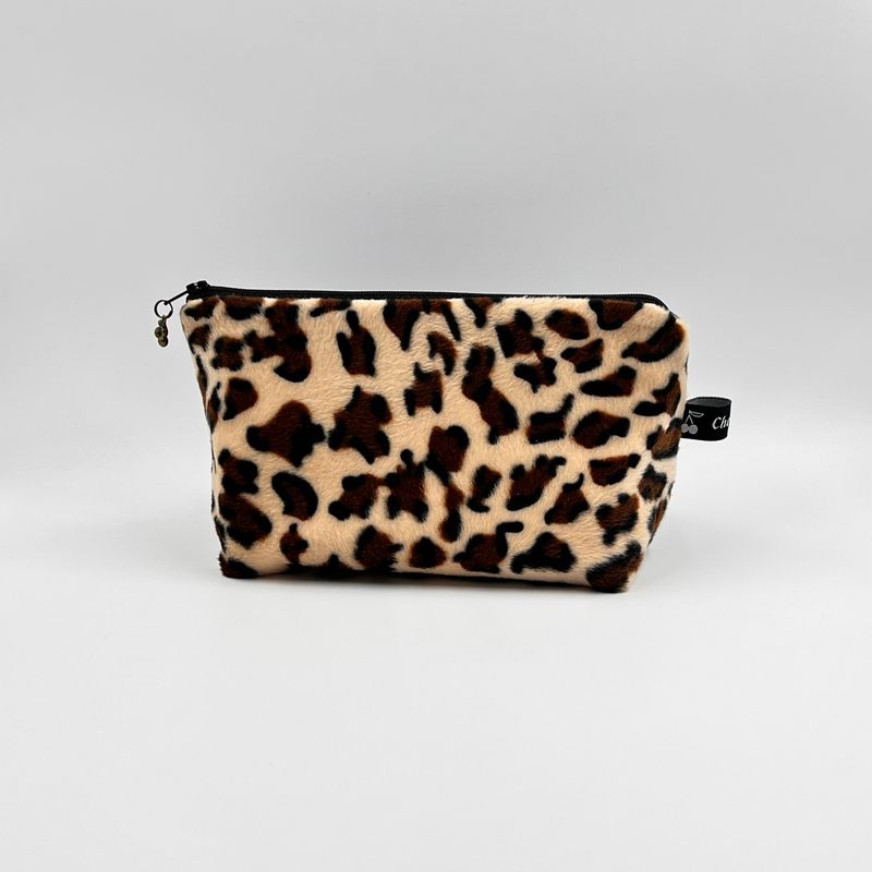 PETITE TROUSSE DE TOILETTE "GRAOUUUUUUUUH - PAILLETTES"