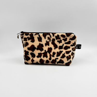 PETITE TROUSSE DE TOILETTE "GRAOUUUUUUUUH - PAILLETTES"