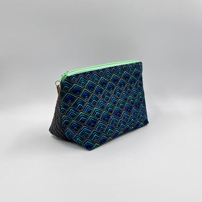 PETITE TROUSSE DE TOILETTE "ART DÉCO - TRESSÉ"