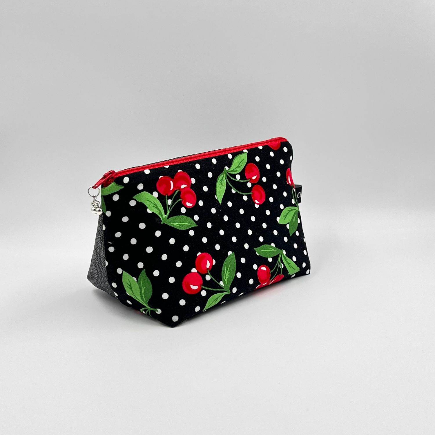 PETITE TROUSSE DE TOILETTE PETITE TROUSSE DE TOILETTE "CHERRY CHERRY - PAILLETTES"