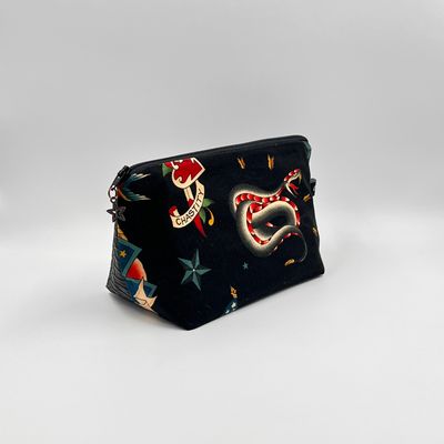 PETITE TROUSSE DE TOILETTE "TATTOO SERPENT - COBRA"