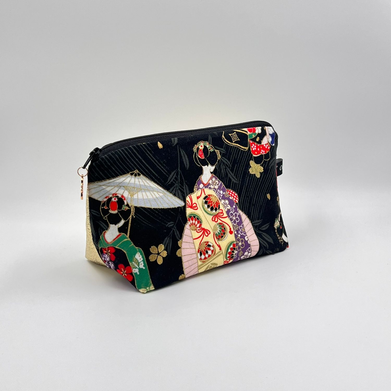 PETITE TROUSSE DE TOILETTE "JAPONAISE - OR"