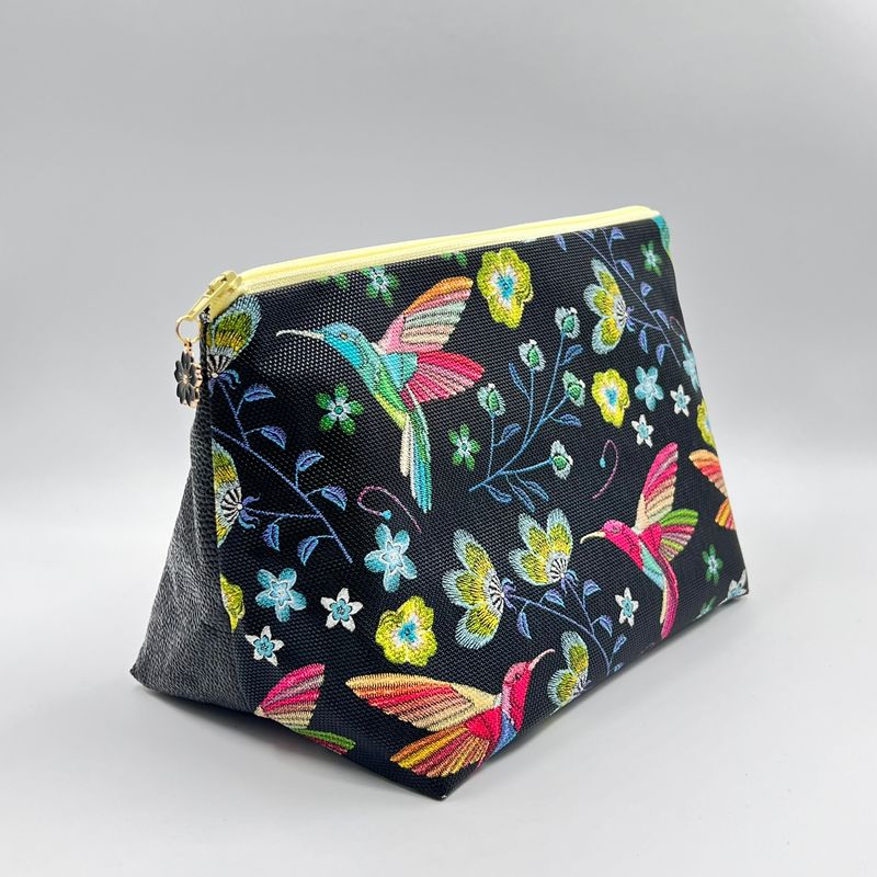 MOYENNE TROUSSE DE TOILETTE "COLIBRI - BUBBLE"