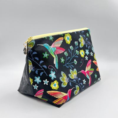MOYENNE TROUSSE DE TOILETTE "COLIBRI - BUBBLE"