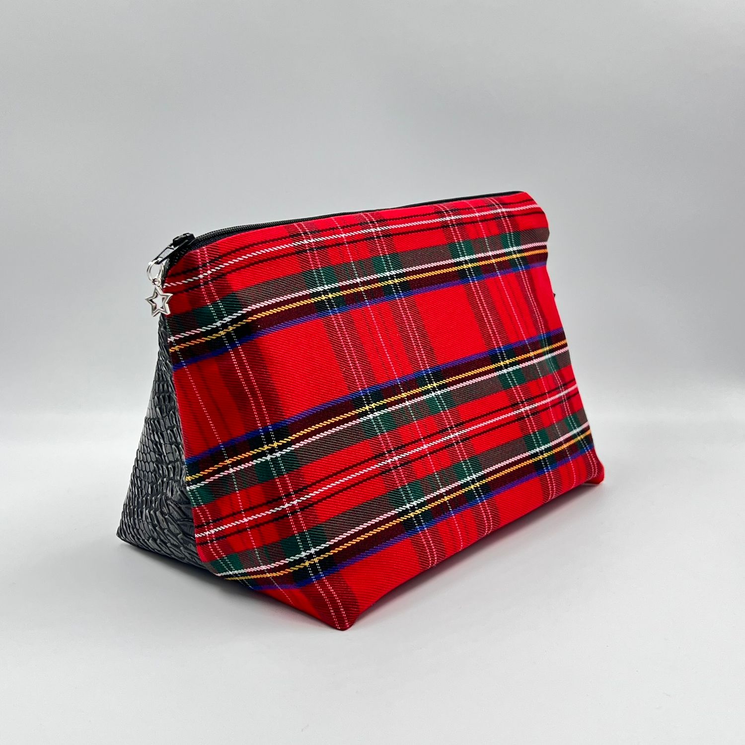 MOYENNE TROUSSE DE TOILETTE "ECOSSAIS - COBRA"