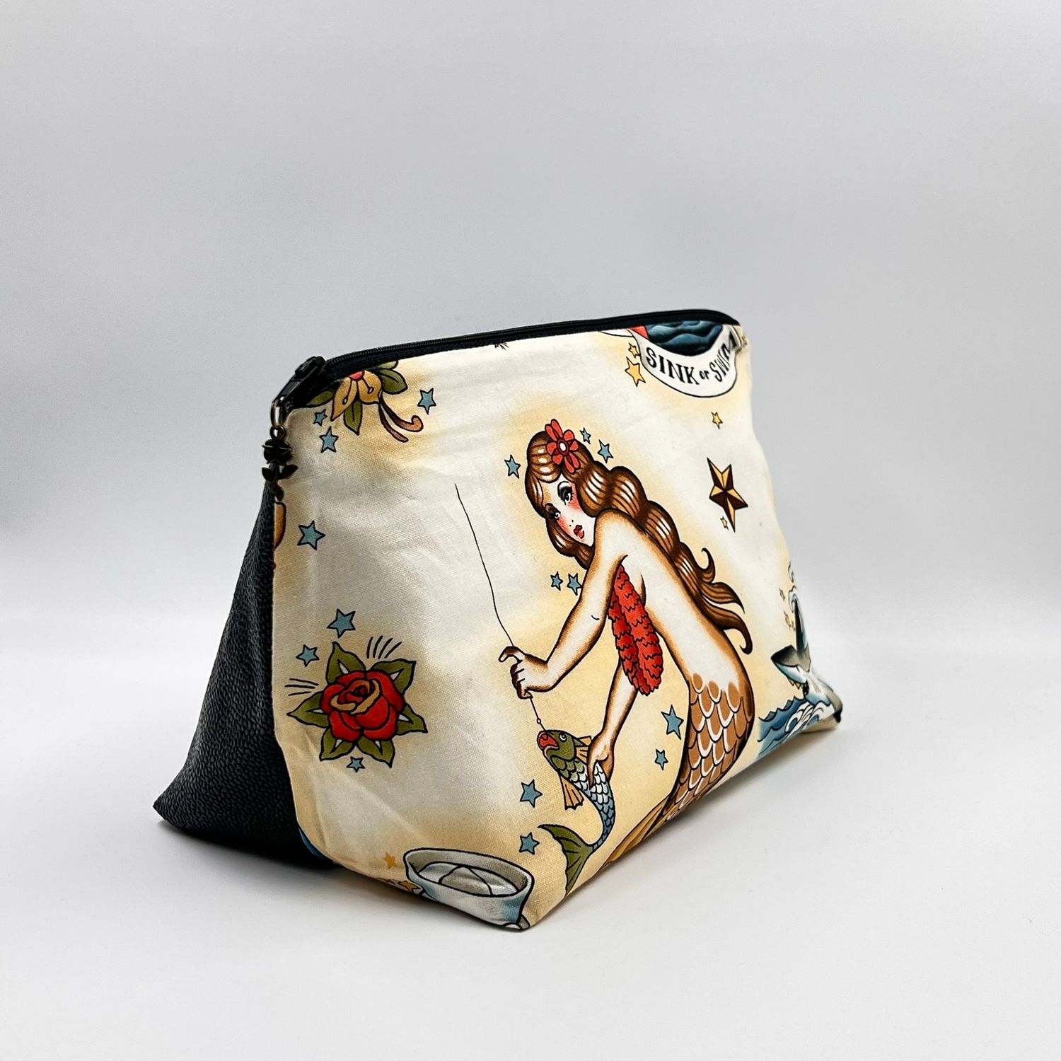 MOYENNE TROUSSE DE TOILETTE MOYENNE TROUSSE DE TOILETTE "MERMAID - BUBBLE"