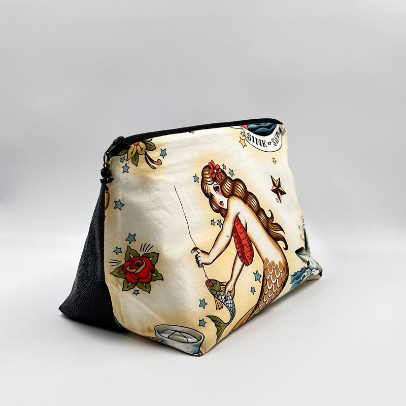 MOYENNE TROUSSE DE TOILETTE "MERMAID - BUBBLE"