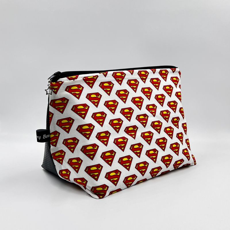 MOYENNE TROUSSE DE TOILETTE "SUPERMAN"