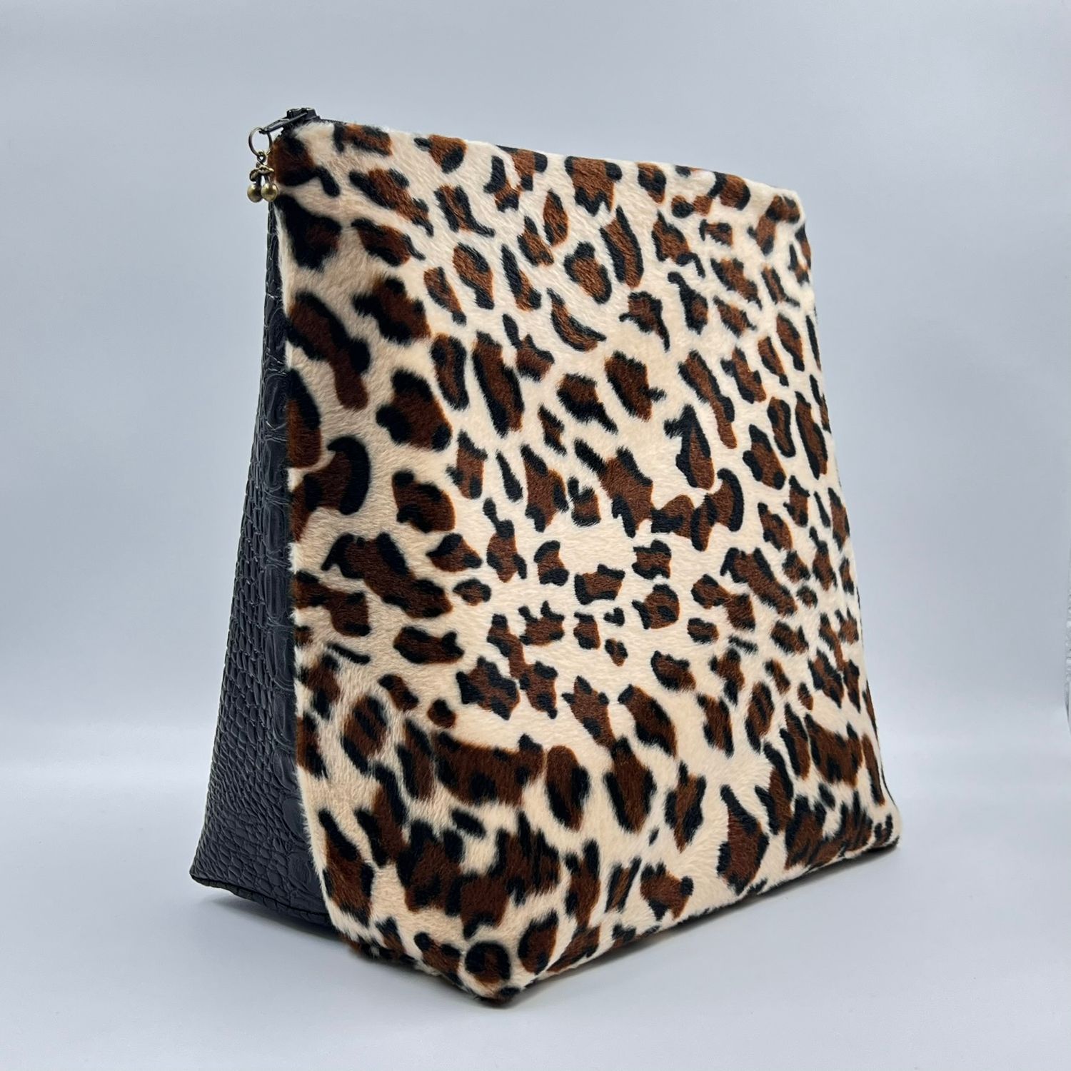 GRANDE TROUSSE DE TOILETTE "GRAOUUUUUH - CROCO"