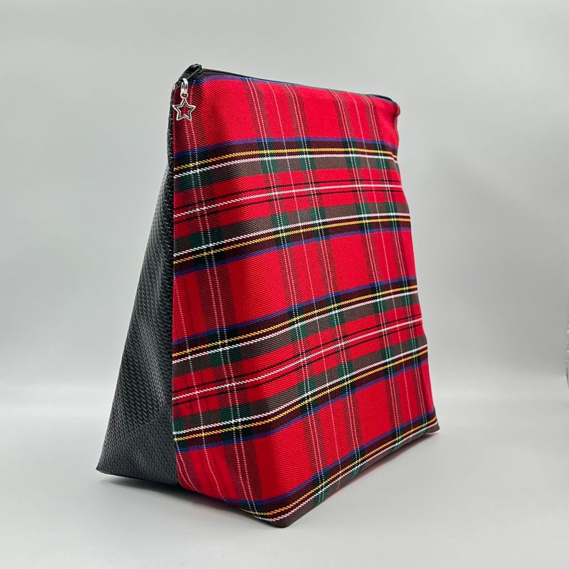 GRANDE TROUSSE DE TOILETTE "ECOSSAIS - COBRA"