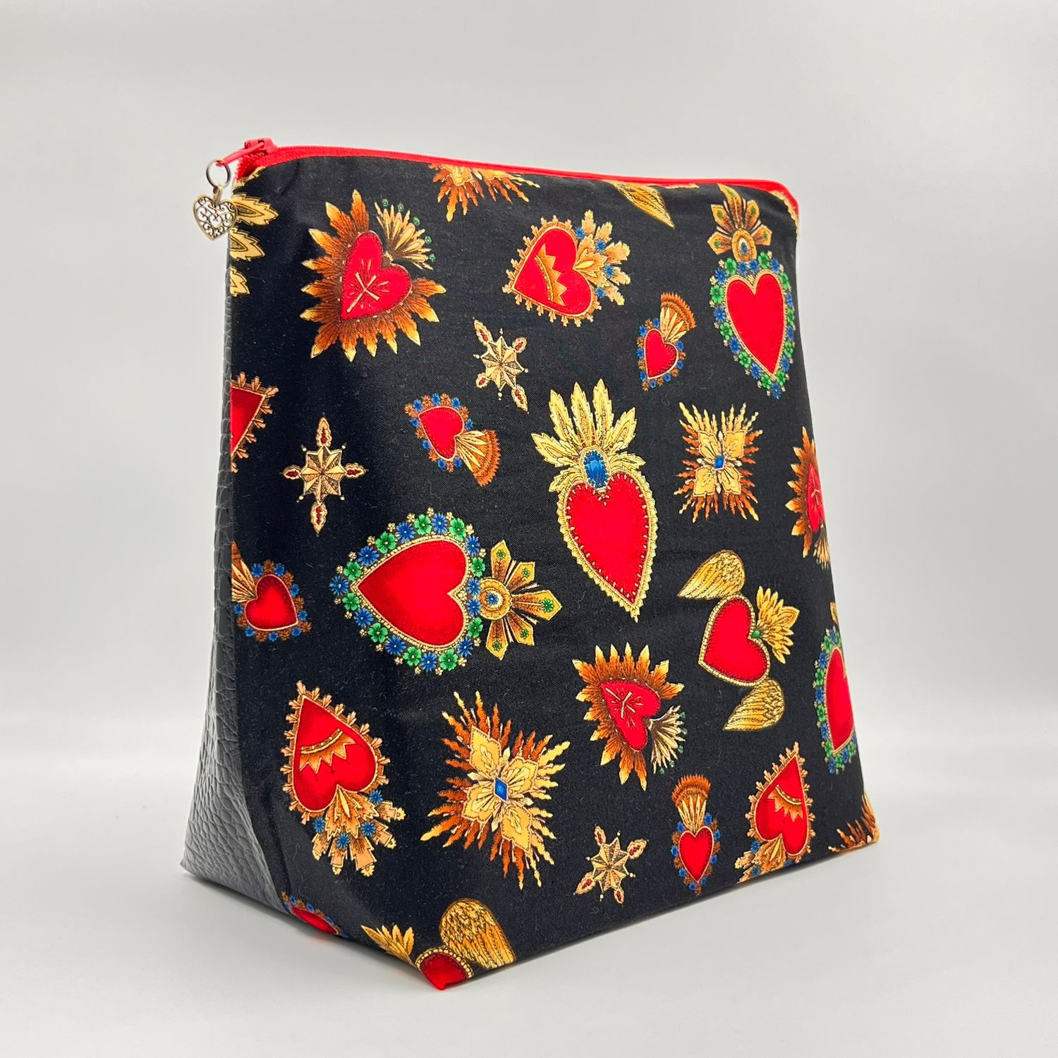 GRANDE TROUSSE DE TOILETTE "EX-VOTO - CROCO"