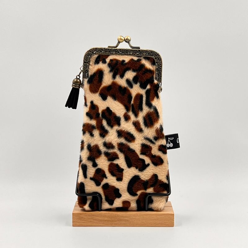 ETUI A LUNETTES VINTAGE ETUI A LUNETTES VINTAGE "GRAOUUUUH - ROCK PAILLETTES"