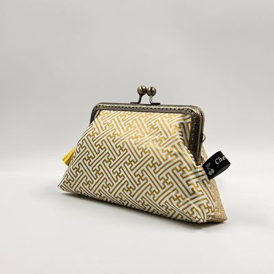 GRAND PORTE MONNAIE VINTAGE GRAND PORTE MONNAIE VINTAGE "JAP OR - OR"