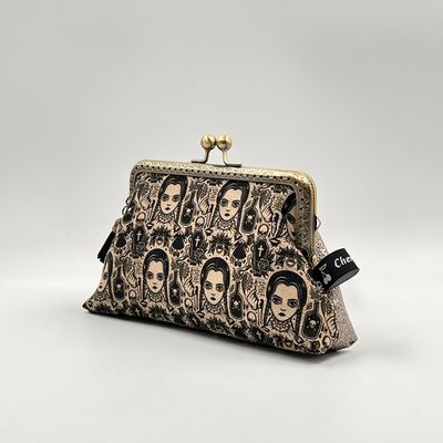 GRAND PORTE MONNAIE VINTAGE GRAND PORTE MONNAIE VINTAGE "WEDNESDAY - ROCK TAUPE"