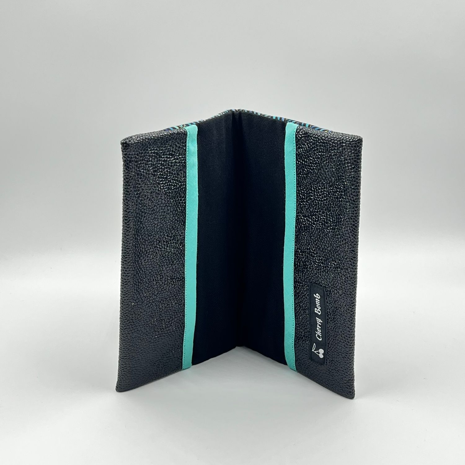 PORTE-CHEQUIER "ART DÉCO"