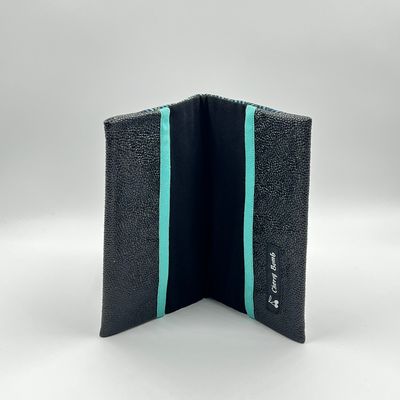 PORTE-CHEQUIER "ART DÉCO"