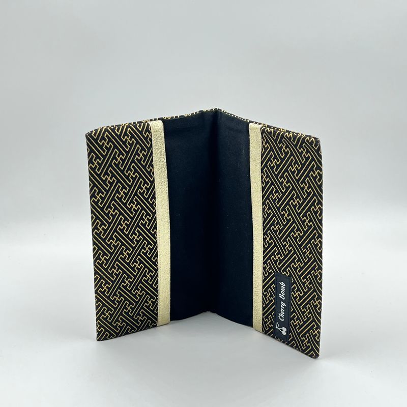 PORTE-CHEQUIER PORTE-CHEQUIER "SEIGAIHA"