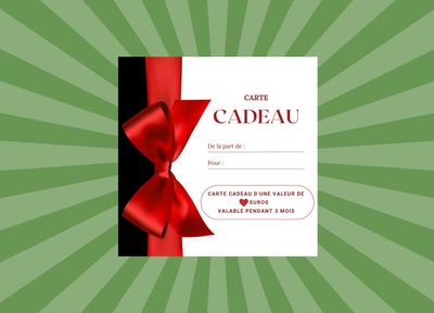 CARTE CADEAU
