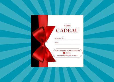 CARTE CADEAU