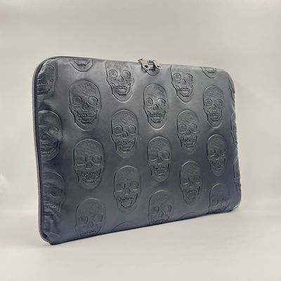 HOUSSE 13 POUCES "SKULL NOIR - CARBONE"