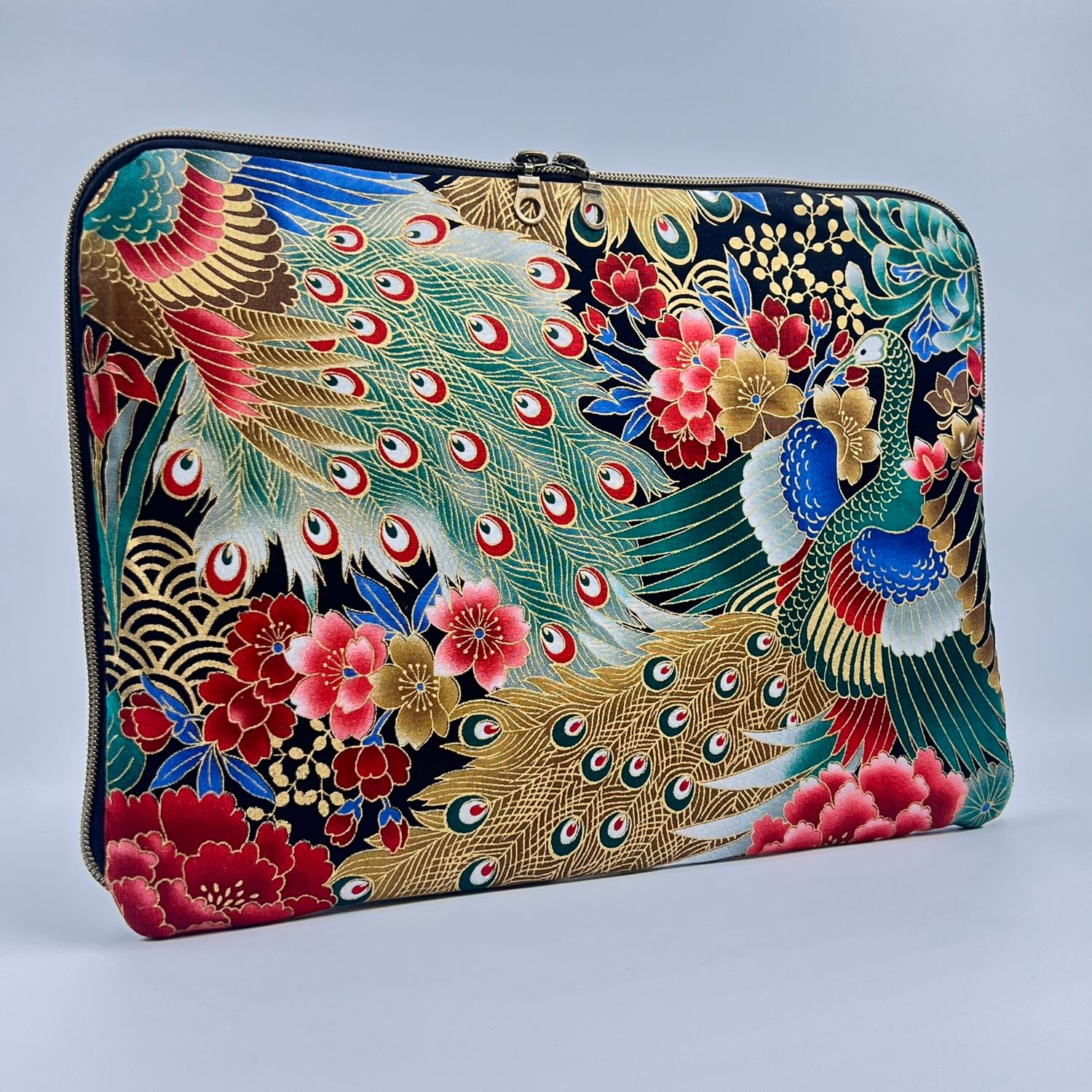 HOUSSE 13 POUCES HOUSSE 13 POUCES "PAON DORĂ ROUGE - PAILLETTES"