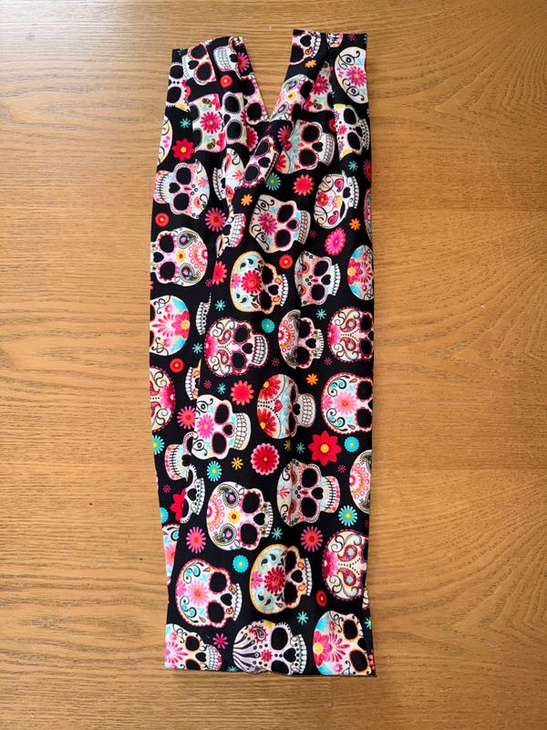 ? BANDEAU FIL DE FER ? BANDEAU FIL DE FER "TÊTE DE MORT MEXICAINES"