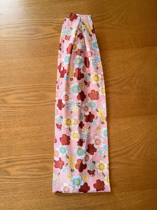 ? BANDEAU FIL DE FER ? BANDEAU FIL DE FER "SAKURA FOND ROSE"