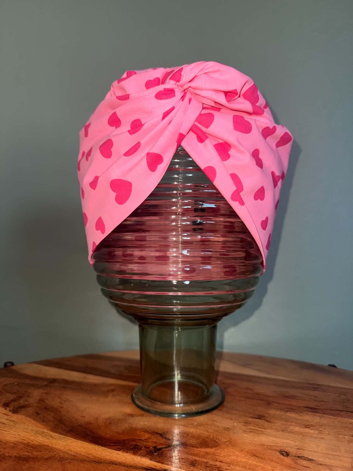 ? BANDEAU FIL DE FER "ROSE COEUR"