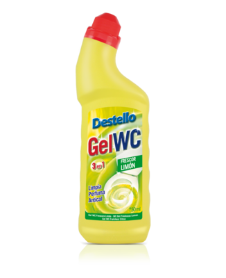 Gel wc liquide Destello citron