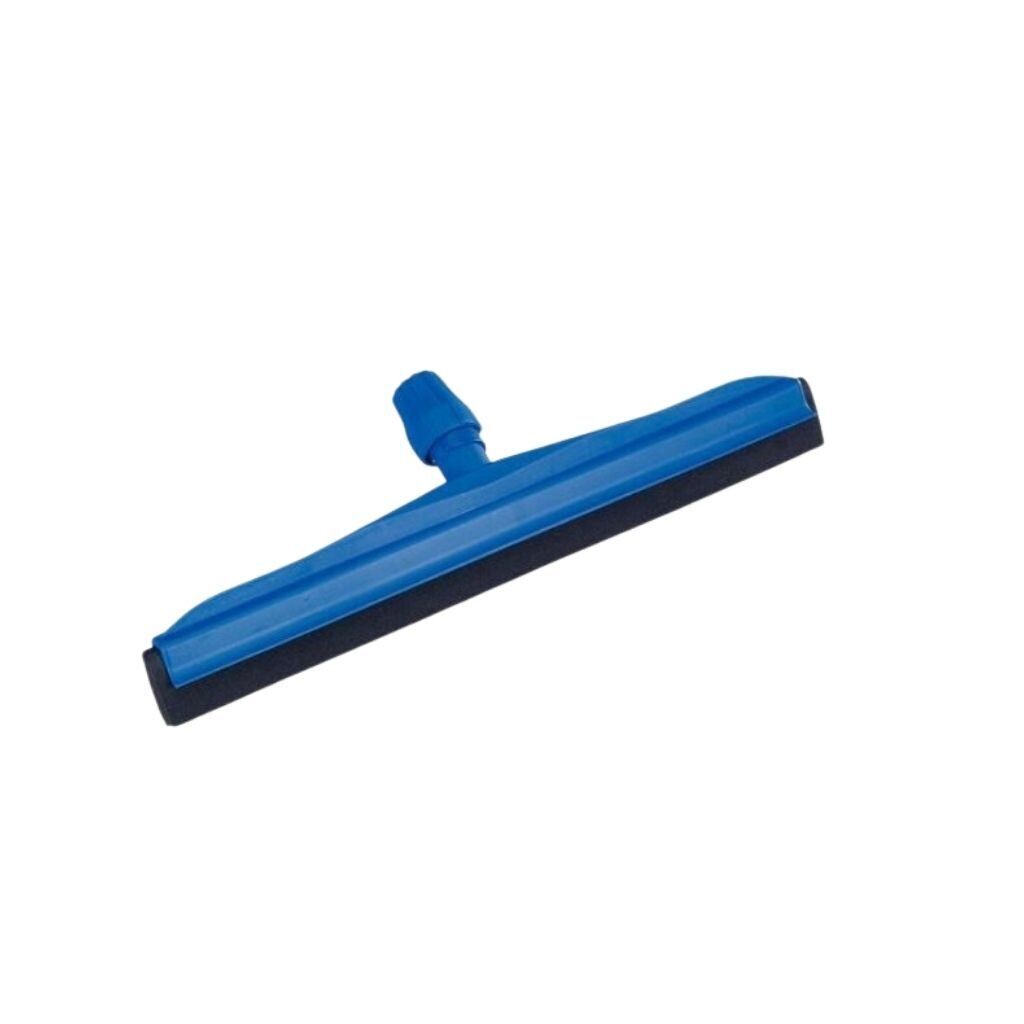 Racleur bouchon bleu 60cm + manche