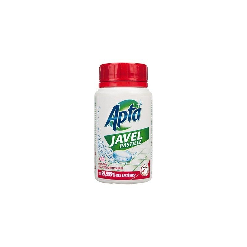 Javel comprimé apta