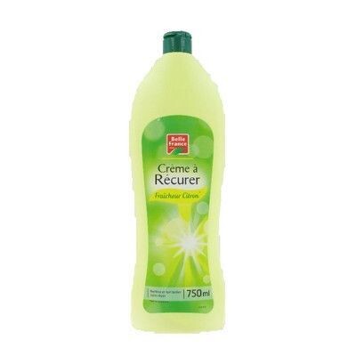 Crème à récurer belle france 750ml