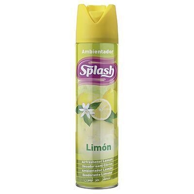 Désodorisant splash limon