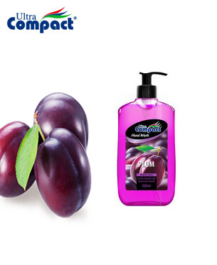 Lave mains ultra compact plum