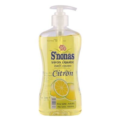 Lave mains snonas citron