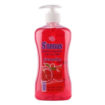 Lave mains snonas grenadine