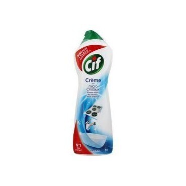 Crème à récurer Cif micro cristaux 750ml