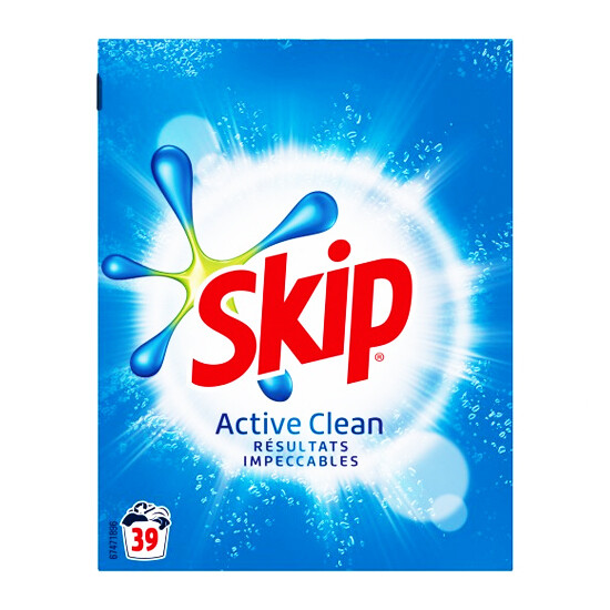 Lessive Skip poudre 27 lavages