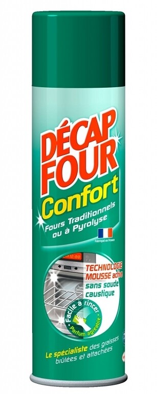 Spray nettoyant four Décap four confort
